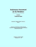 Cover: Performance Assessment for the Workplace, Volume II - National Academies Press