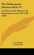 Cover: The Shakespeare Allusion Book V1 - Kessinger Publishing