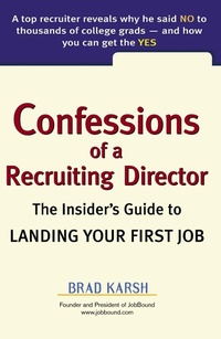 Enlarge image Cover: Confessions of a Recruiting Director - Prentice Hall Press