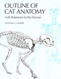 Cover: Outline of Cat Anatomy with Reference to the Human - University of Washington Press