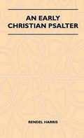 Cover: An Early Christian Psalter - Read Books