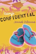 Cover: Jenna's Dilemma #2 - Grosset & Dunlap