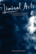 Cover: Liminal Acts - Continuum International Publishing Group Ltd.