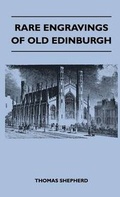 Cover: Rare Engravings Of Old Edinburgh - Read Books