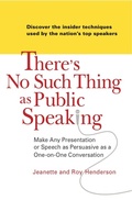 Cover: There's No Such Thing as Public Speaking - Prentice Hall Press