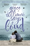 Cover: Grace Williams Says It Loud - Sceptre