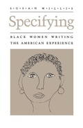 Cover: Specifying - University of Wisconsin Press