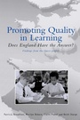 Cover: Promoting Quality in Learning - Continuum International Publishing Group Ltd.