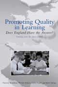 Cover: Promoting Quality in Learning - Continuum International Publishing Group Ltd.