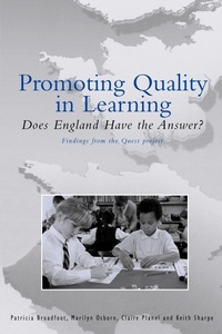 Abbildung von: Promoting Quality in Learning - Continuum International Publishing Group Ltd.