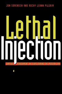 Enlarge image Cover: Lethal Injection - University of Texas Press