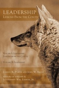 Cover: Leadership - Lessons From the Coyote - AuthorHouse