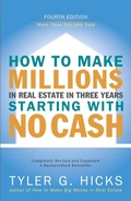 Cover: How to Make Millions in Real Estate in Three Years Startingwith No Cash - Portfolio