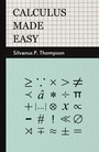 Cover: Calculus Made Easy - Read Books