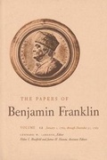 Cover: The Papers of Benjamin Franklin, Vol. 12 - Yale University Press