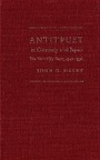 Cover: Antitrust in Germany and Japan - University of Washington Press