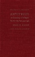 Cover: Antitrust in Germany and Japan - University of Washington Press