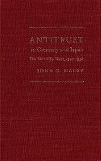Enlarge image Cover: Antitrust in Germany and Japan - University of Washington Press