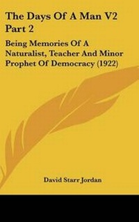 Abbildung von: The Days Of A Man V2 Part 2 - Kessinger Publishing