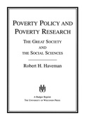 Cover: Poverty Policy and Poverty Research - University of Wisconsin Press