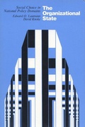 Cover: Organizational State - University of Wisconsin Press