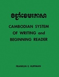 Cover: Cambodian System of Writing and Beginning Reader - Yale University Press
