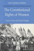 Cover: The Constitutional Rights of Women - University of Wisconsin Press