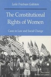 Enlarge image Cover: The Constitutional Rights of Women - University of Wisconsin Press