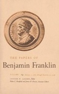 Cover: The Papers of Benjamin Franklin, Vol. 14 - Yale University Press