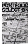 Cover: Portfolio Selection - Yale University Press
