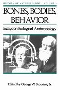 Cover: Bones, Bodies, Behaviour - University of Wisconsin Press