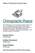 Cover: Chiropractic Peace - Trafford Publishing