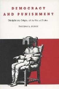 Enlarge image Cover: Democracy and Punishment - University of Wisconsin Press
