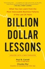 Cover: Billion Dollar Lessons - Portfolio