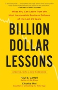 Cover: Billion Dollar Lessons - Portfolio
