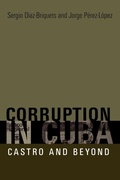 Cover: Corruption in Cuba - University of Texas Press
