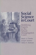 Cover: Social Science in Court - University of Wisconsin Press