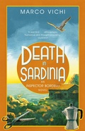 Cover: Death in Sardinia - Hodder Paperback