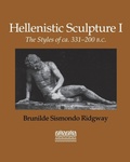 Cover: Hellenistic Sculpture V. 1; Styles of Ca. 331-200 B.C. - University of Wisconsin Press