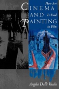 Cover: Cinema and Painting - University of Texas Press