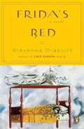 Cover: Frida's Bed - Penguin Books