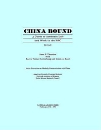 Enlarge image Cover: China Bound, Revised - National Academies Press