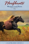 Cover: Hoofbeats: Margret and Flynn, 1875 - Puffin Books