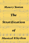 Cover: The Stratification of Musical Rhythm - Yale University Press