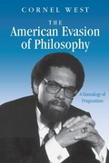Cover: The American Evasion of Philosophy - University of Wisconsin Press