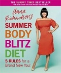 Cover: Anna Richardson's Summer Body Blitz Diet - Weidenfeld & Nicolson