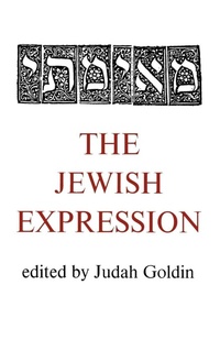 Enlarge image Cover: The Jewish Expression - Yale University Press