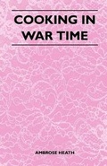 Cover: Cooking In War Time - Read Books