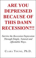 Cover: Are You Depressed Because of This Damn Recession?! - Trafford Publishing