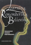 Cover: Learning, Remembering, Believing - National Academies Press